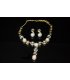 SET415 - 18K pearl banquet Jewellery Set